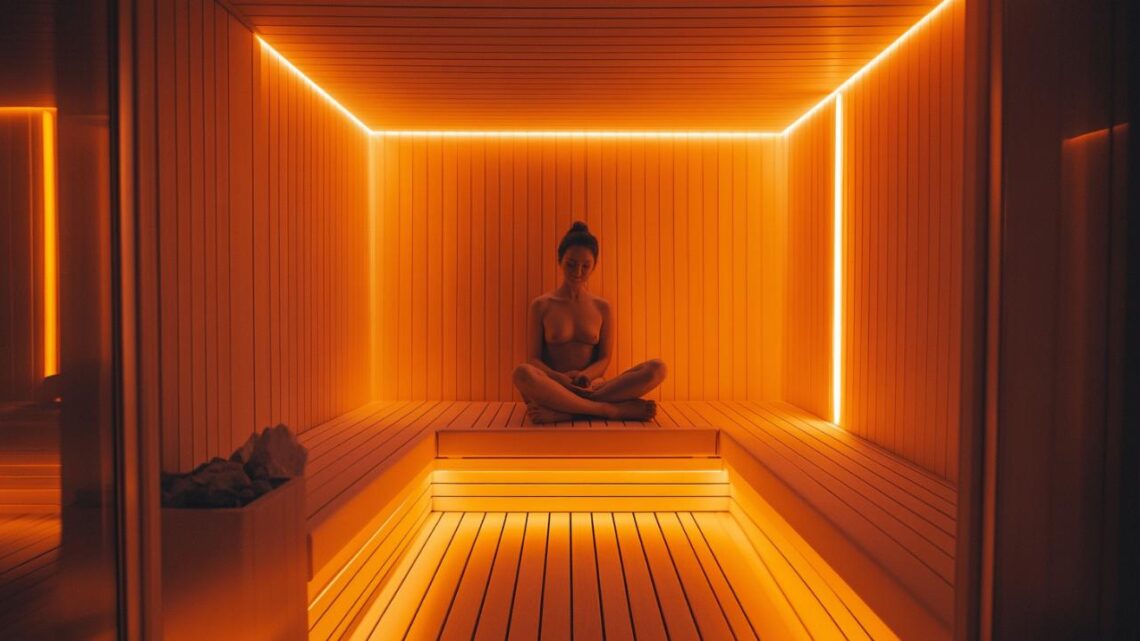 Le sauna a infrarouge : un moyen pour perdre du poids en ciblant la retention d’eau