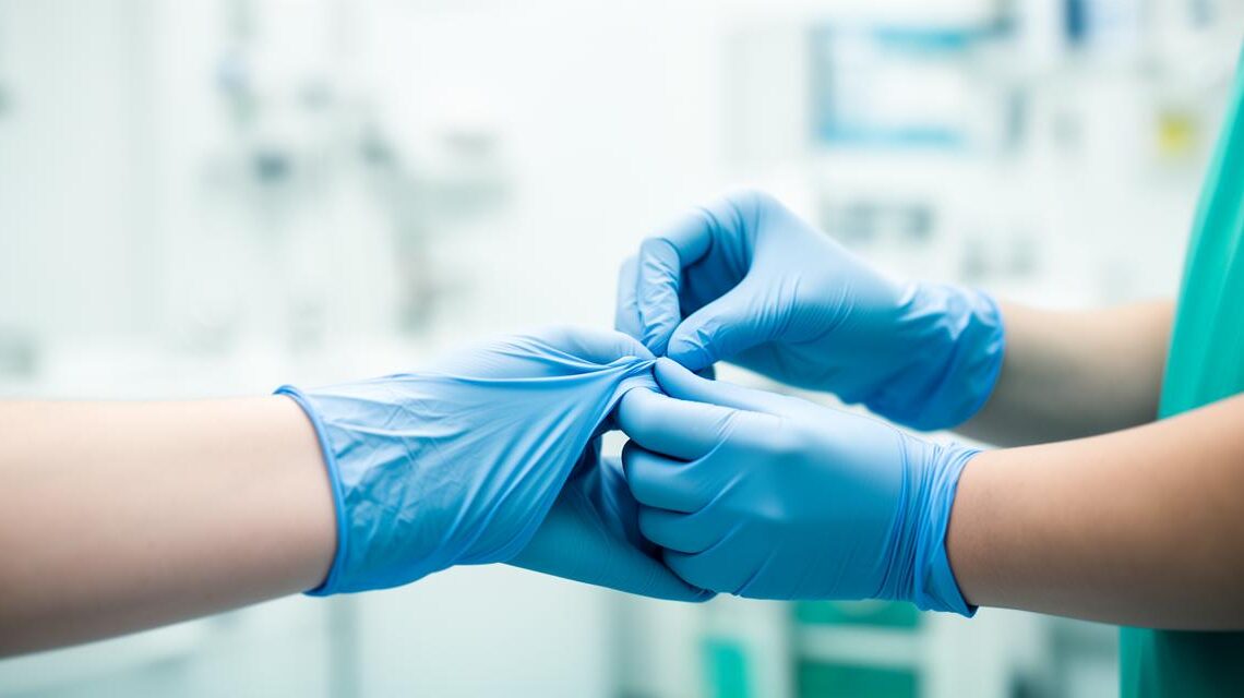 Comment bien choisir des gants stériles selon l&rsquo;acte médical réalisé